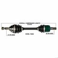 Wide Open OE Replacement CV Axle for HONDA FRONT LEFT TRX500 4TR RUBICAON 01-04 HON-7003